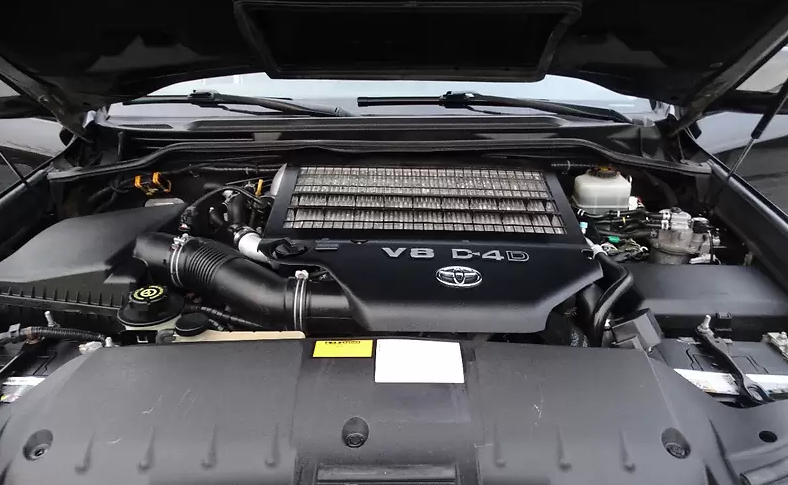 двигатель на Тойоте