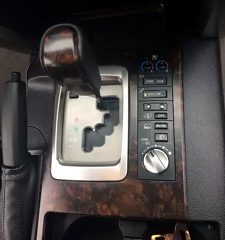 селектор АКПП на Тойоте