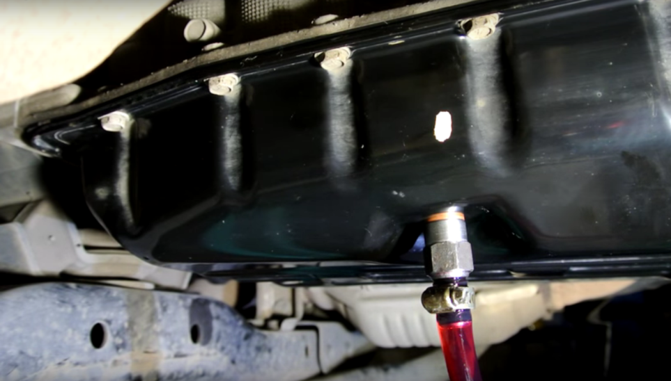 поддон АКПП на Тойоте