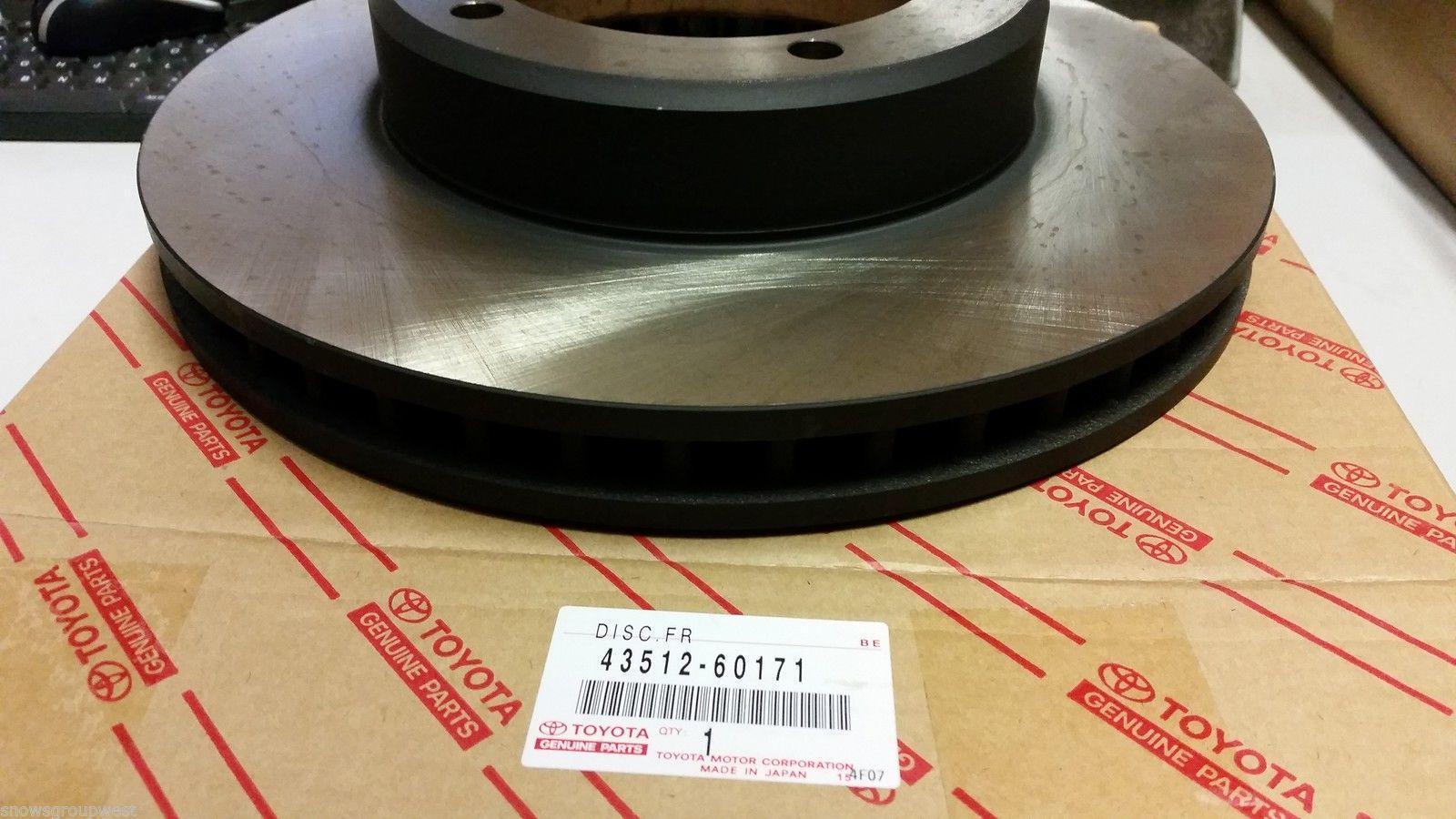 новый тормозной диск