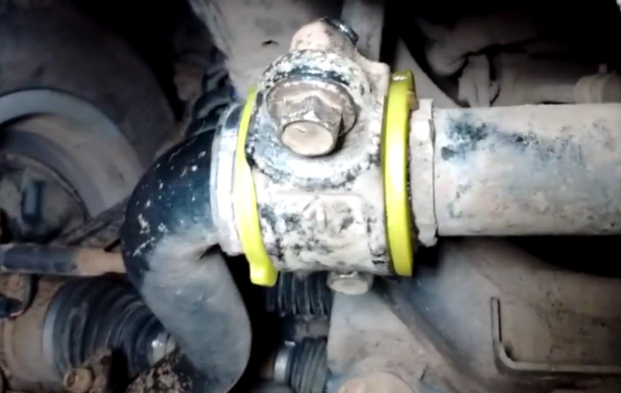 стабилизатор на внедорожнике Тойота