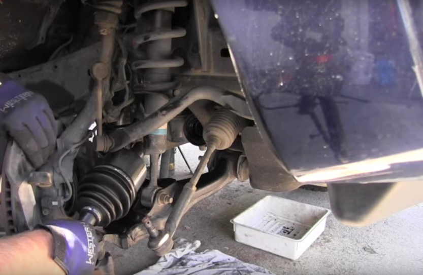 замена ШРУСа