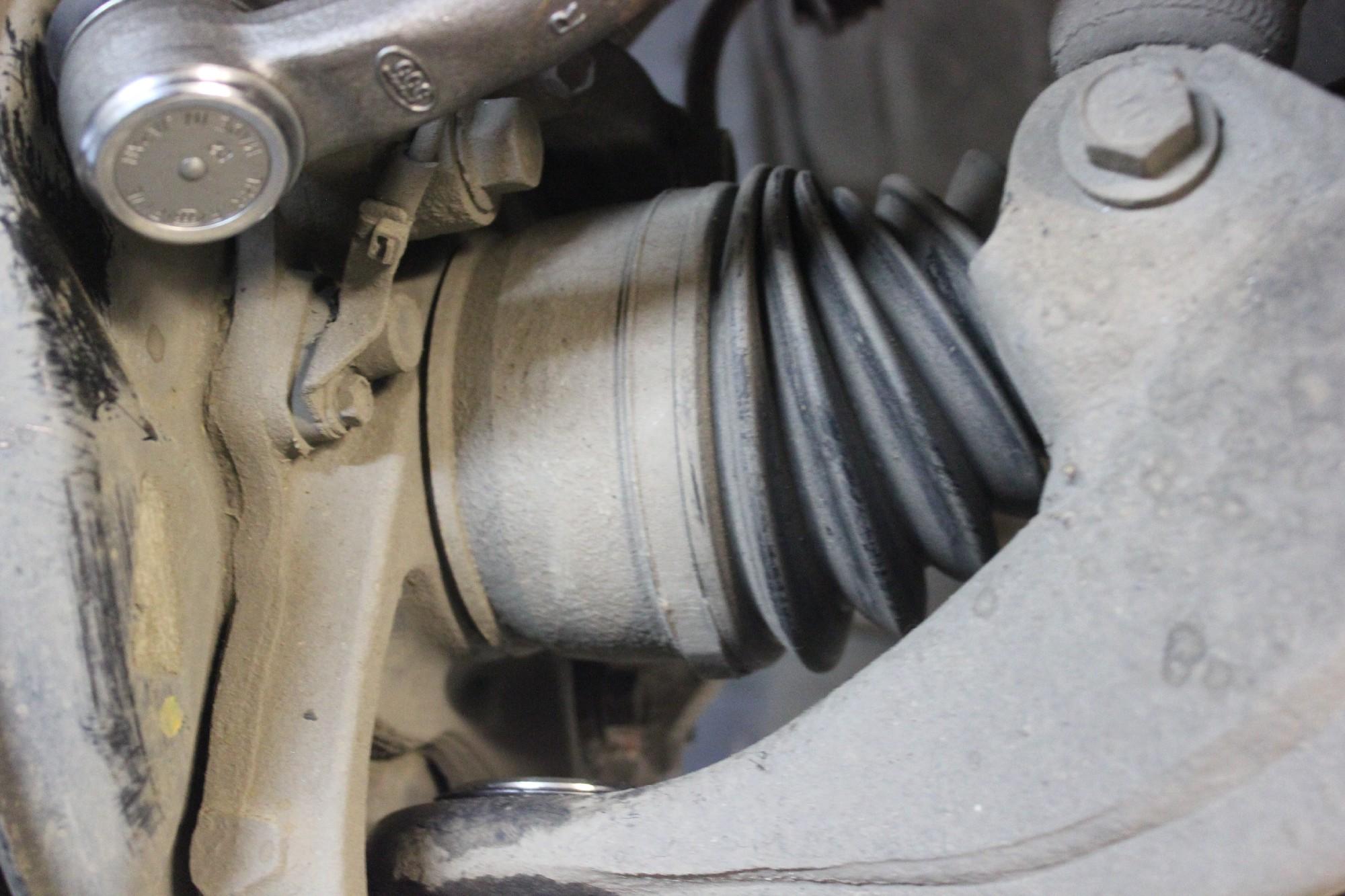 пыльник на ШРУСе