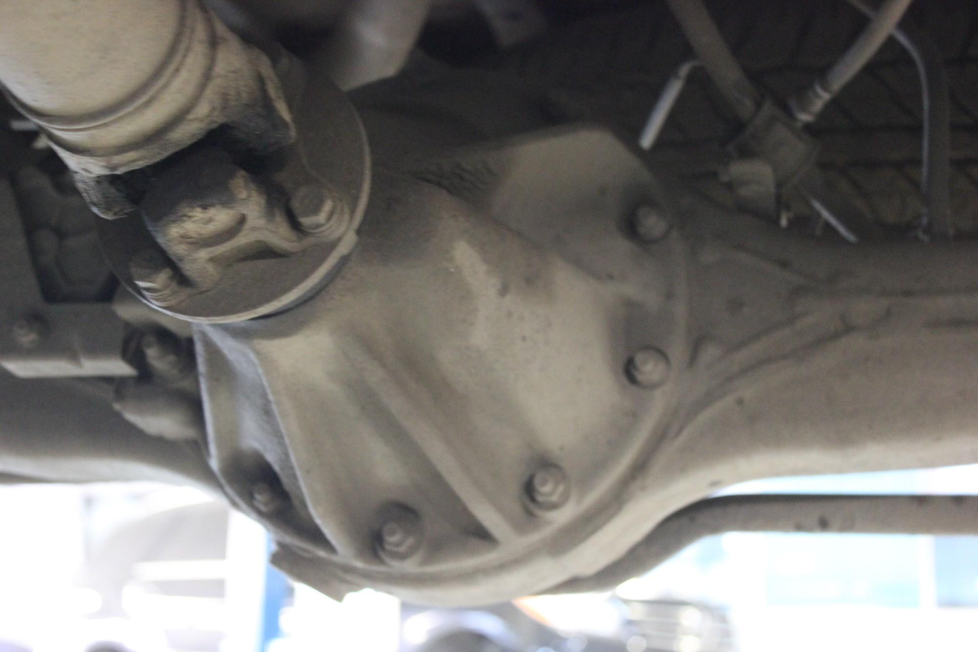 дифференциал на Тойоте