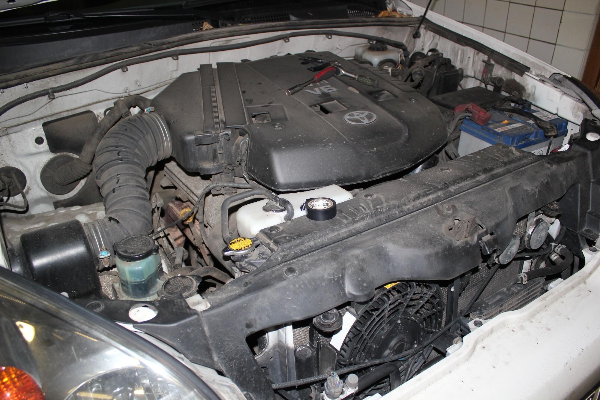 двигатель на Тойоте