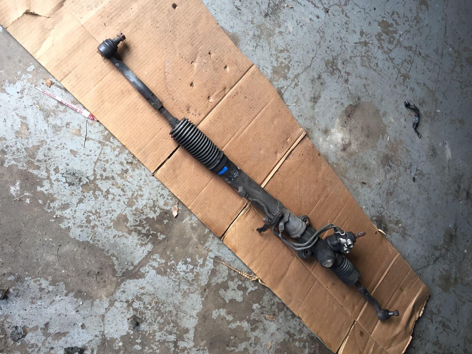 рулевая рейка на картонке