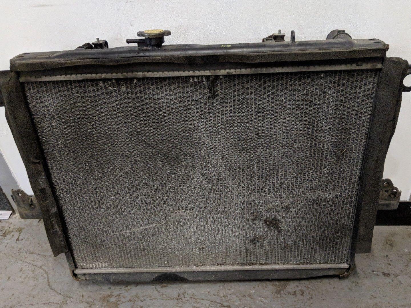 радиатор охлаждения двигателя