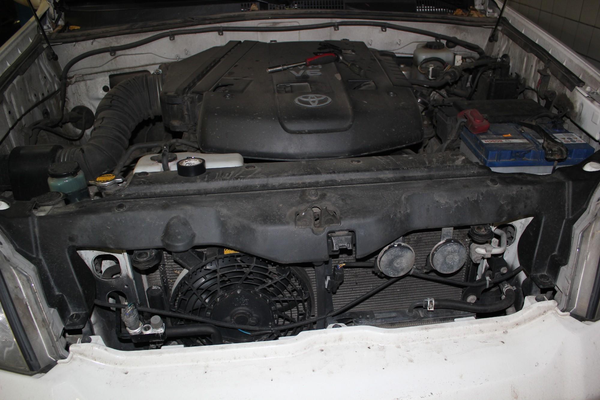 двигатель на Ленд Крузере