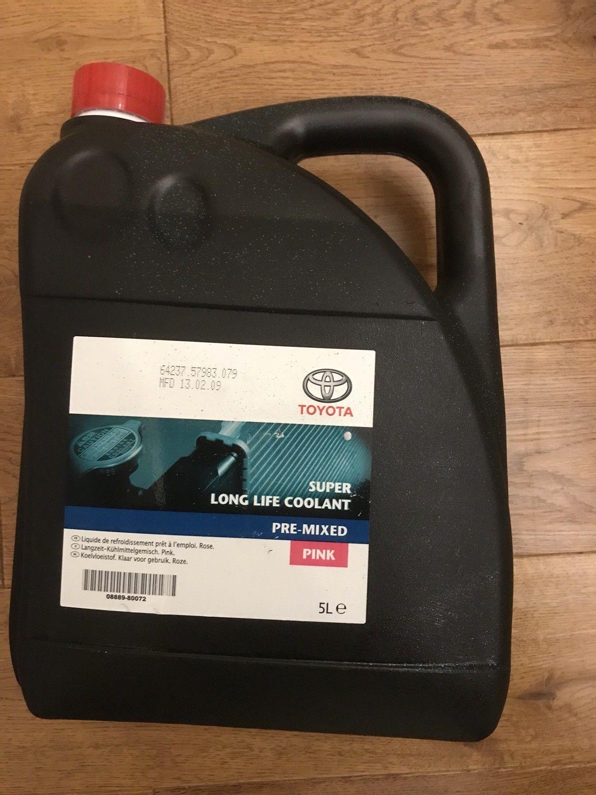 антифриз Тойота