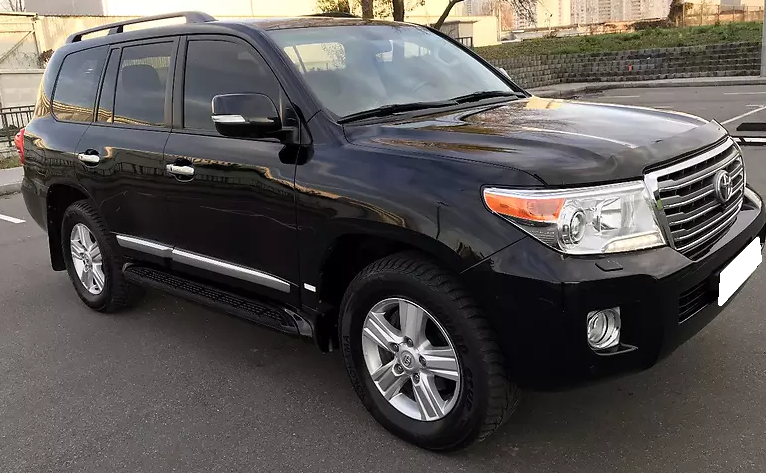 японский внедорожник