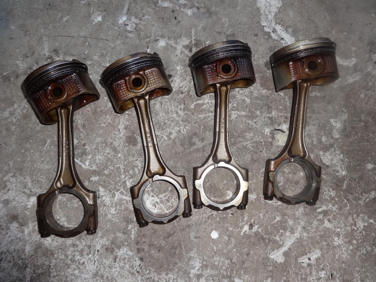 поршни с шатунами