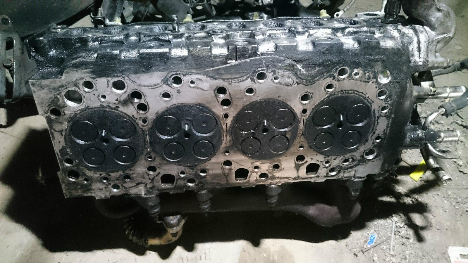 ГБЦ двигателя Тойота