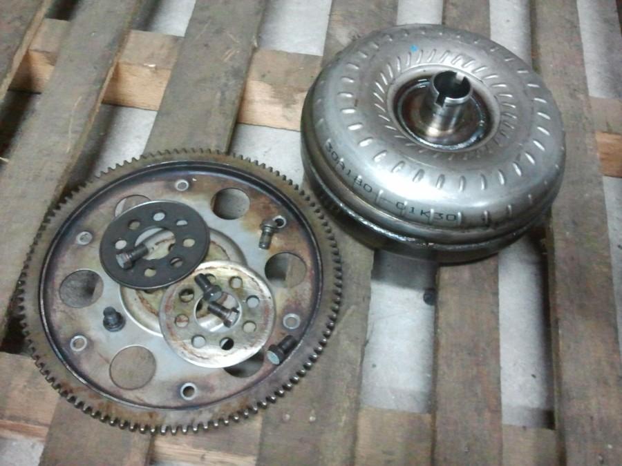 бублик и маховик