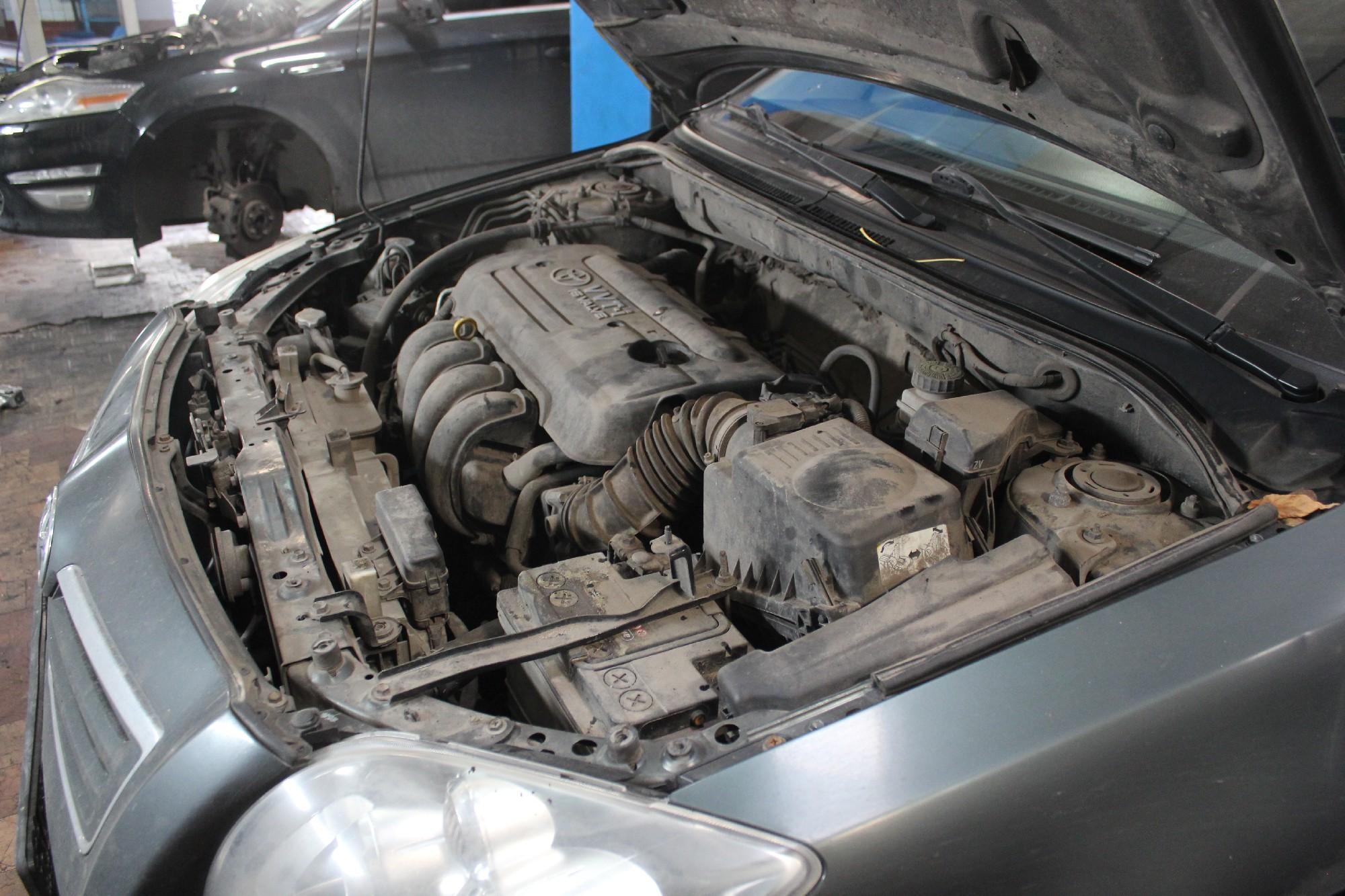 под капотом Тойоты