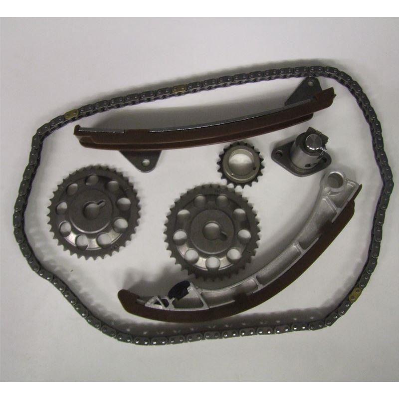 цепь ГРМ со звездами и башмаками