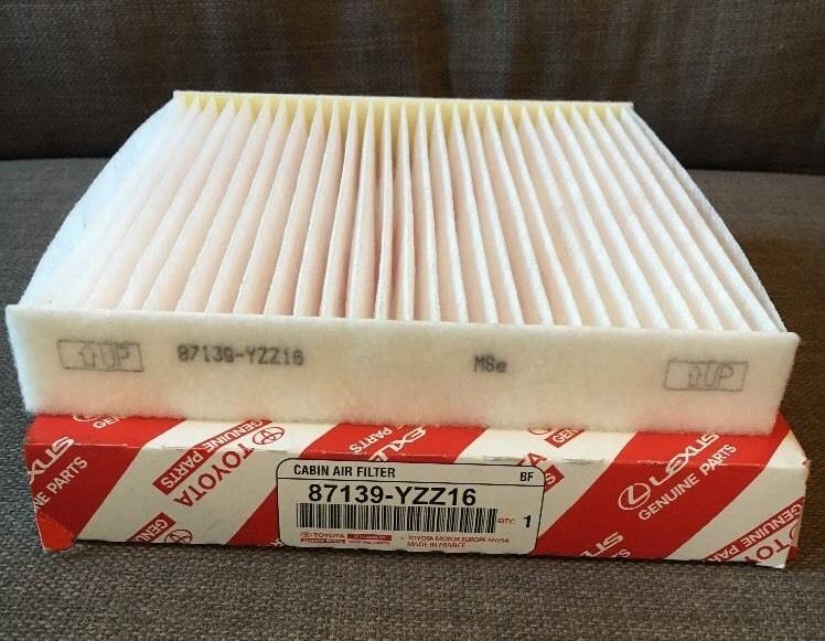 салонный фильтр