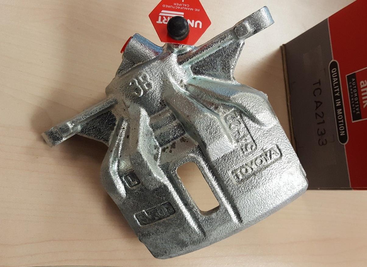 новый тормозной суппорт