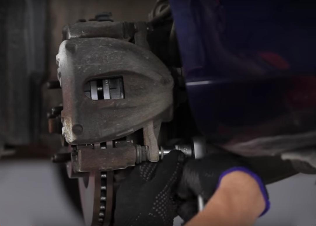 снятие суппорта