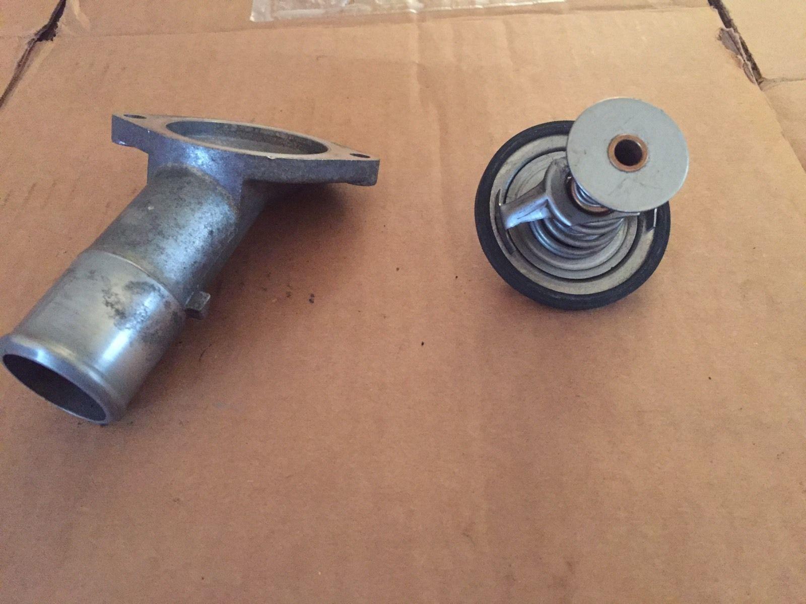 корпус и термостат на Короллу