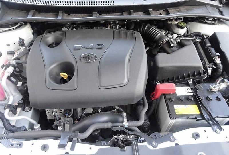 мотор на Тойоте