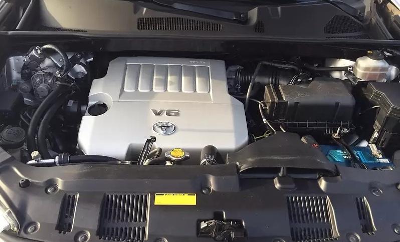 мотор на Тойоте