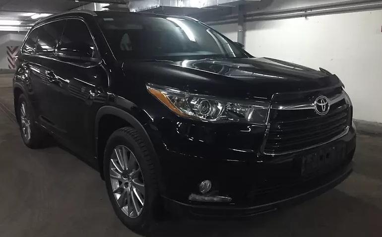 черный Хайлендер