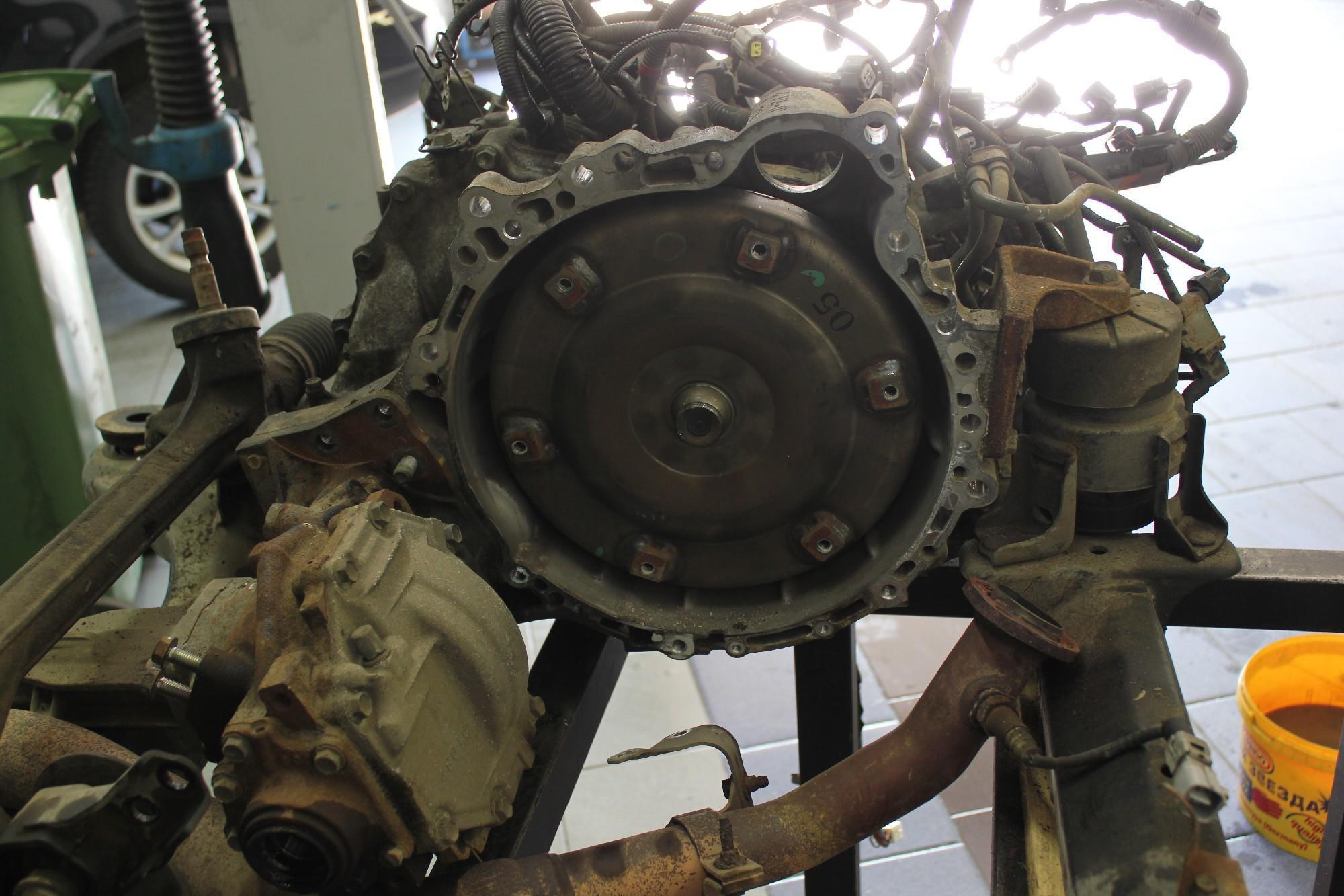 &quot;Бублик&quot; (гидротрансформатор) на АКПП