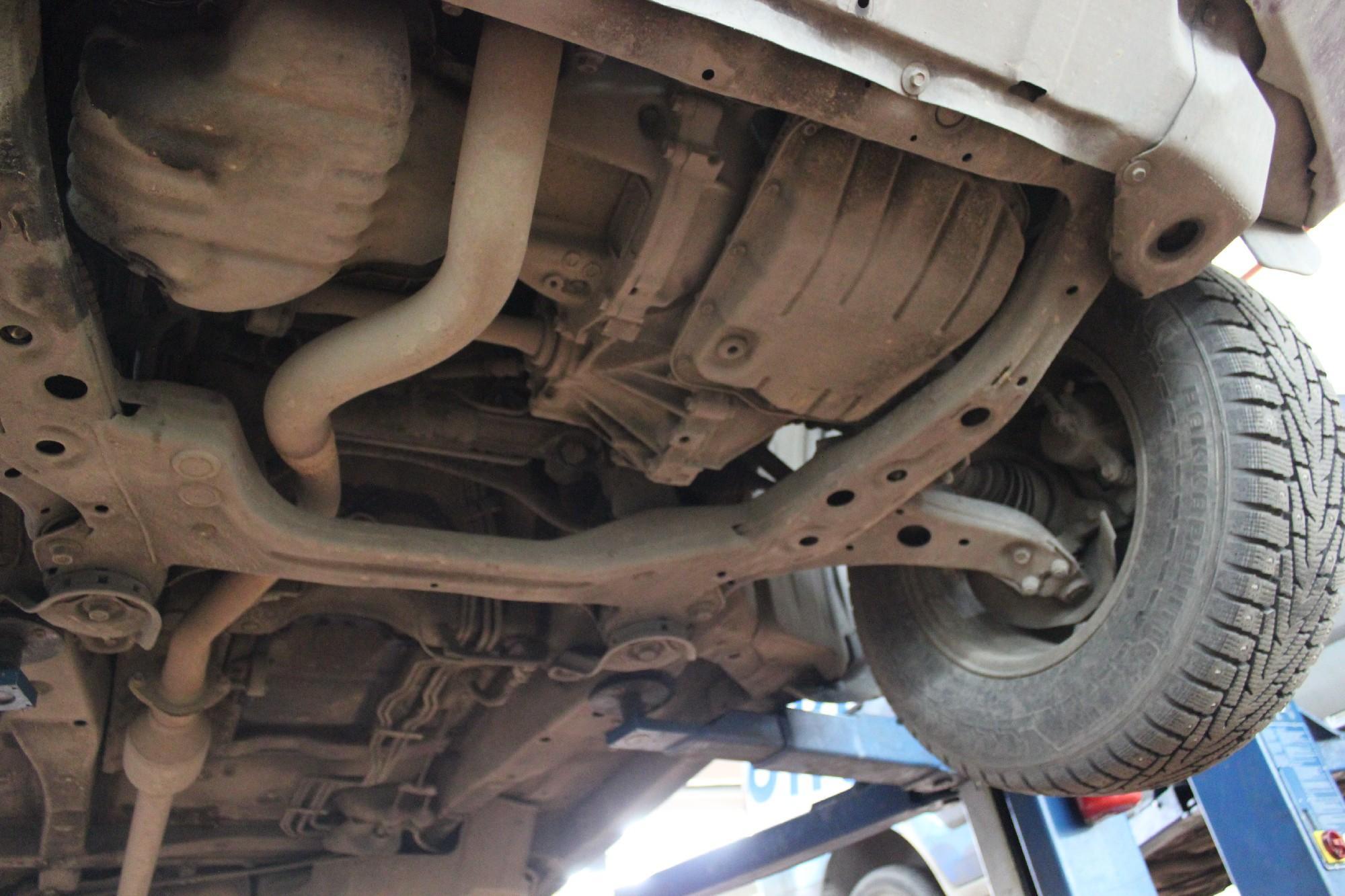 задняя подвеска на Тойоте