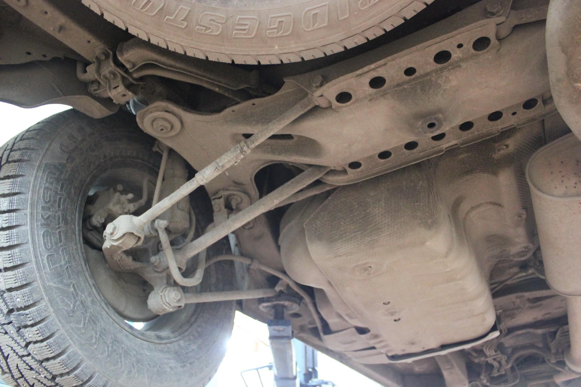 задняя подвеска Хайлендера