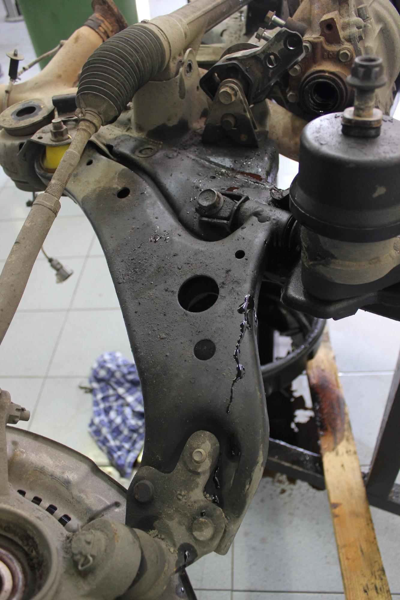 рычаг подвески Хайлендер