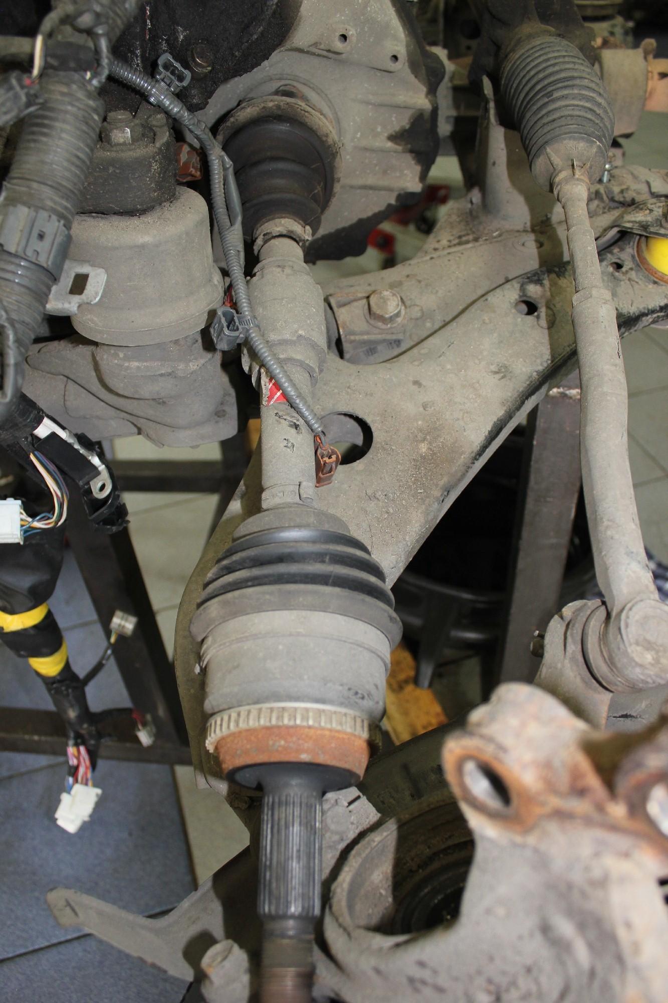 привод и ШРУС