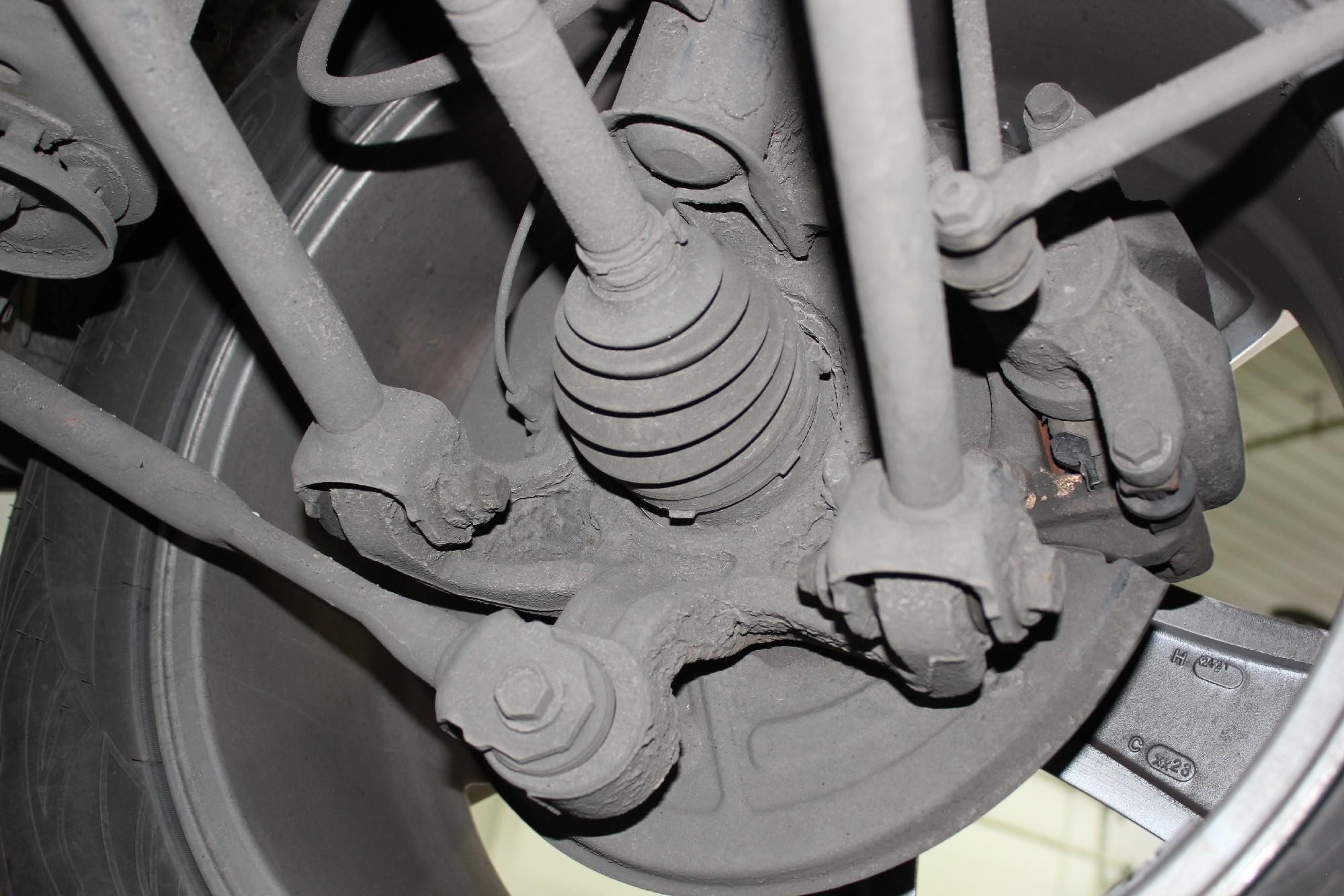 рычаги подвески