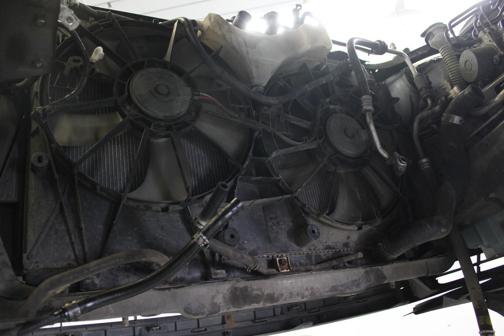 вентиляторы охлаждения радиатора