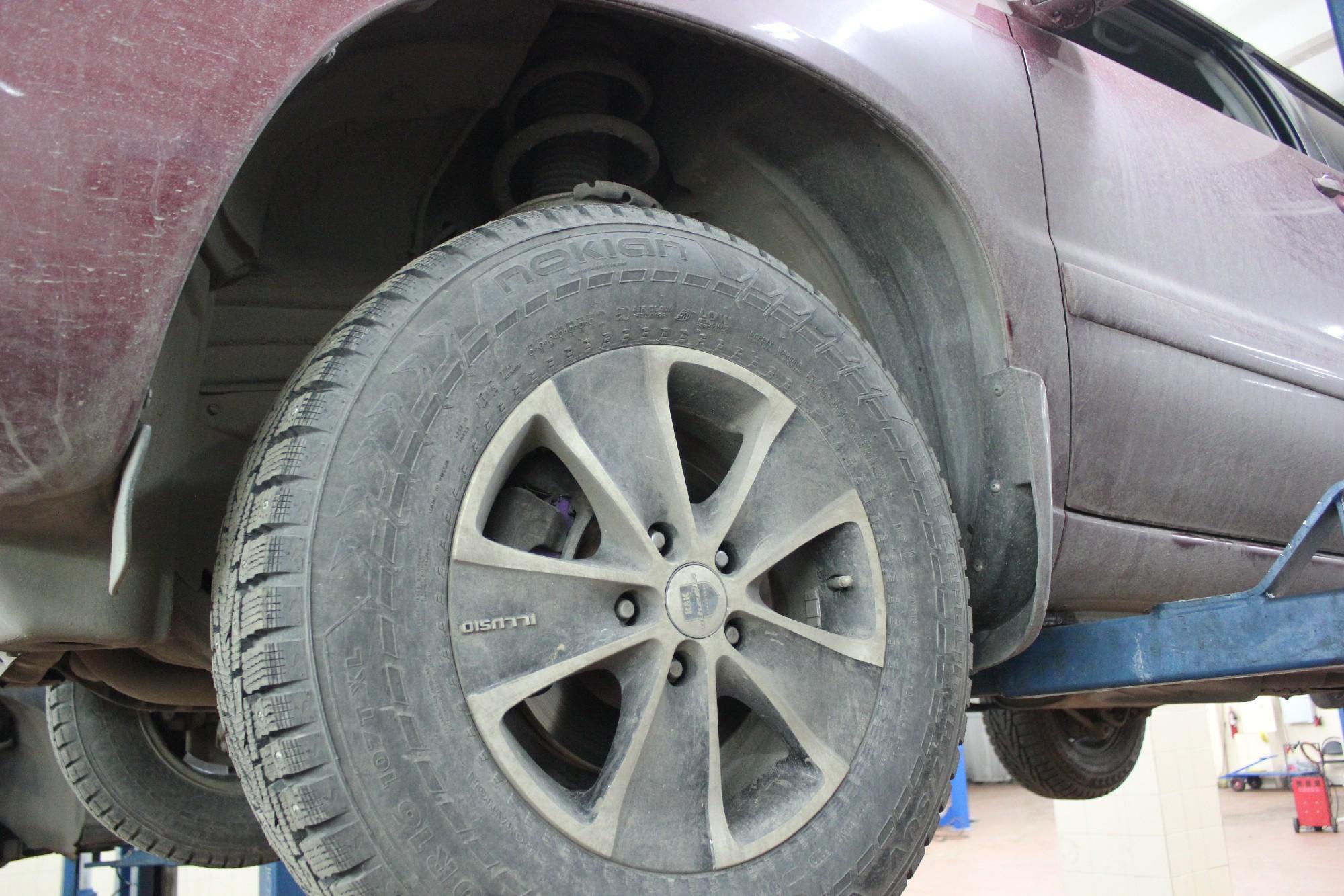 колесо на Хайлендере