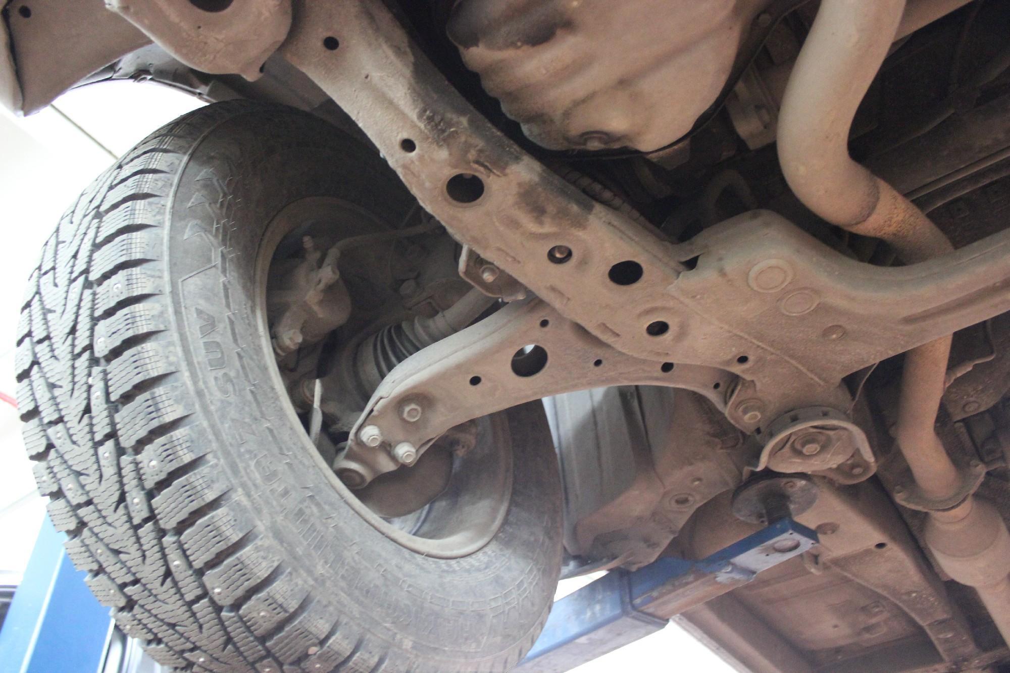 проверка ходовой Хайлендер