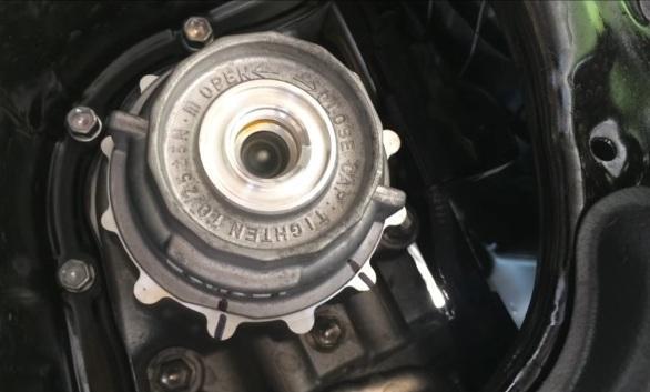 корпус масляного фильтра