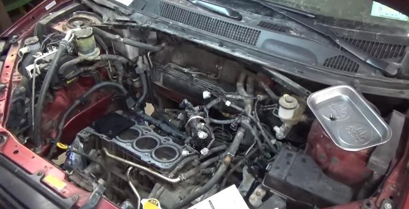 мотор на Тойоте