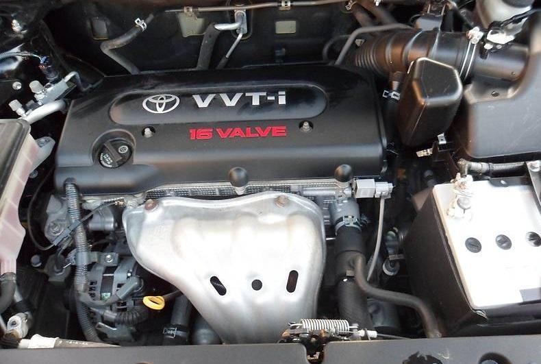 двигатель на Тойоте