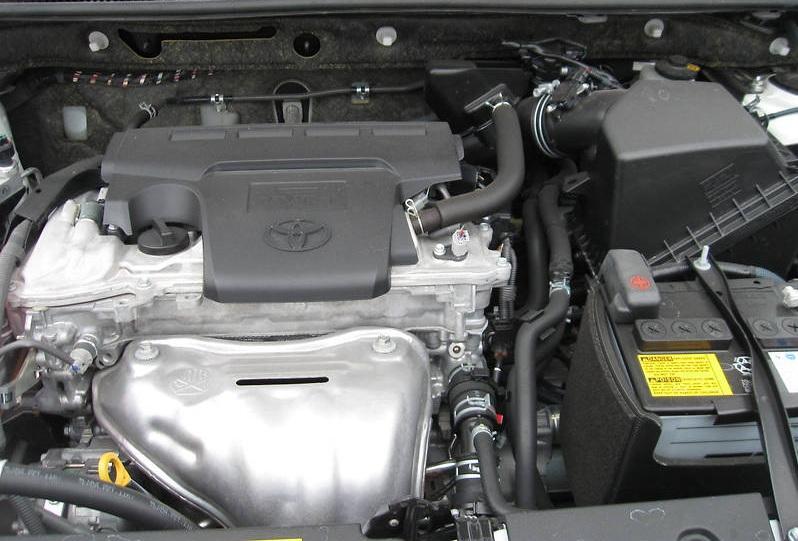 двигатель на Тойоте