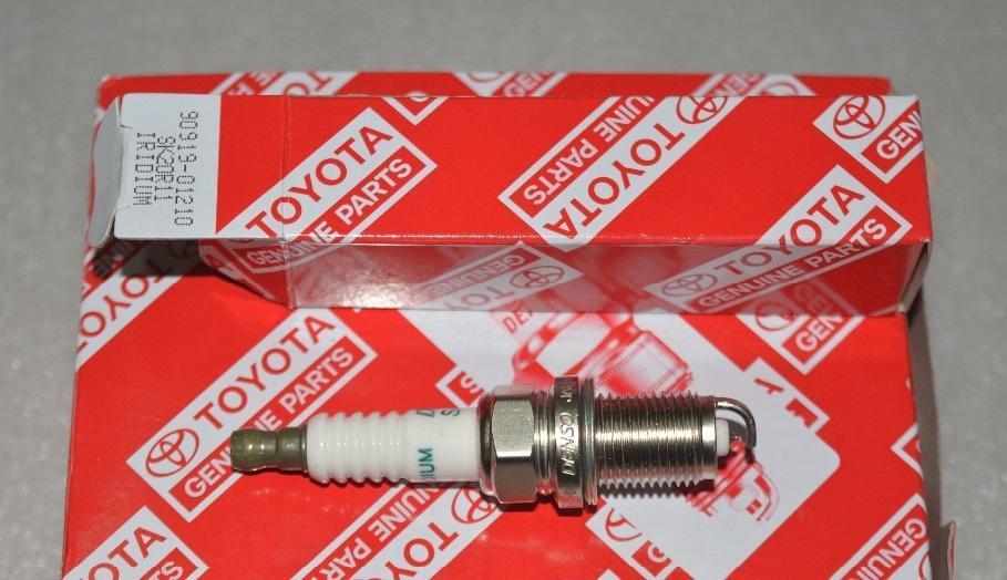 свеча зажигания на коробке