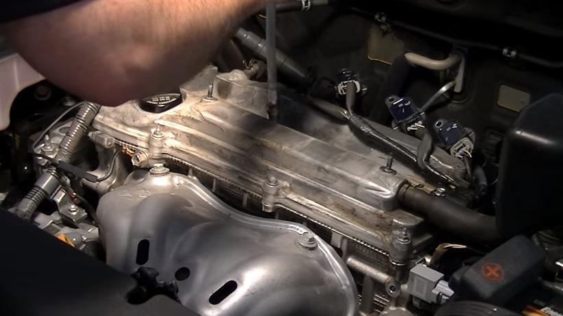 мотор на Тойоте