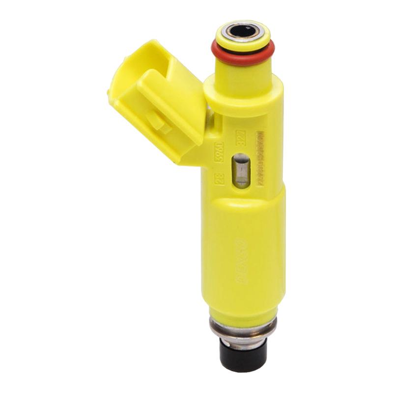 инжектор на белом фоне