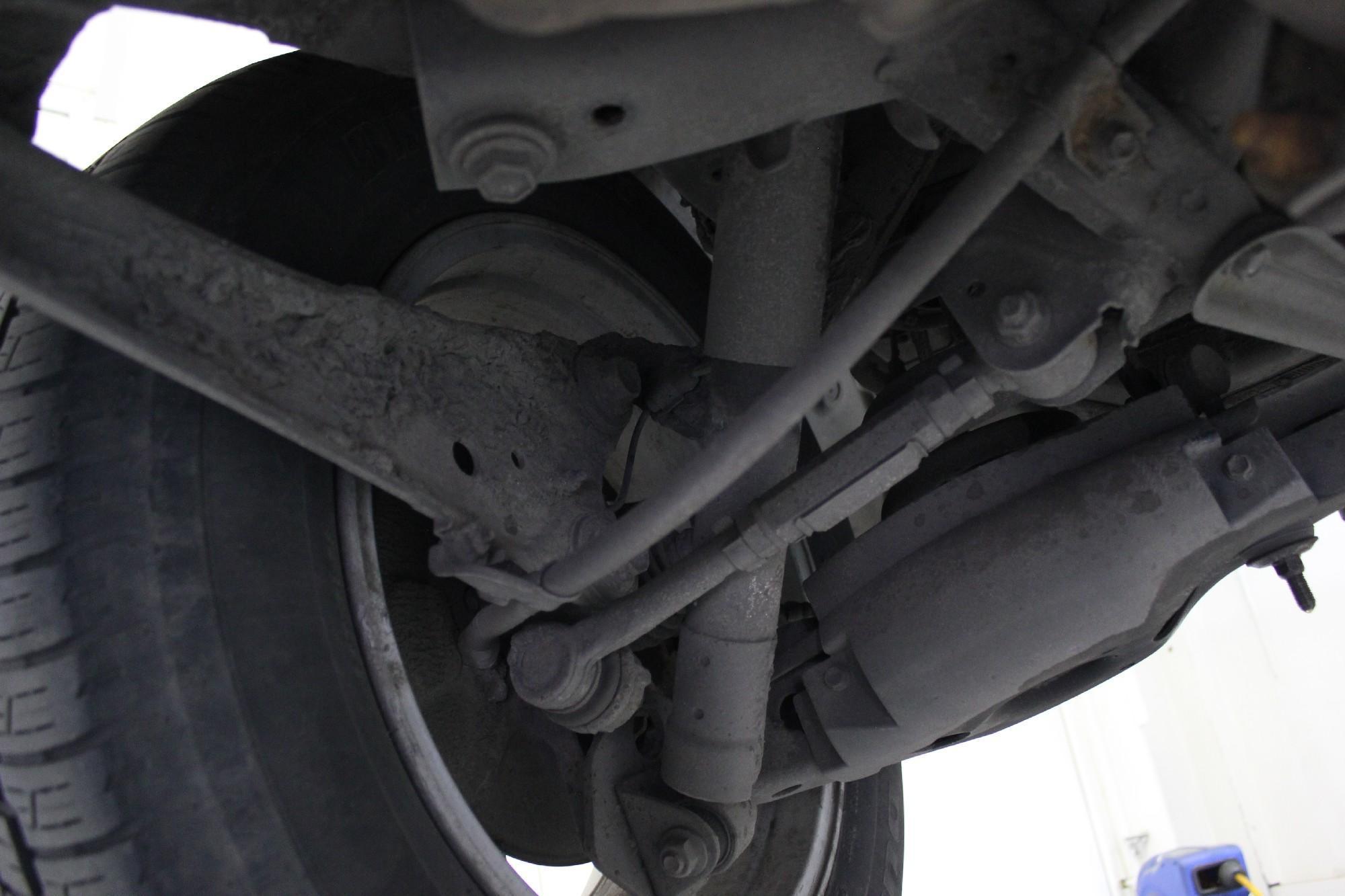 подвеска на Рав 4 снизу