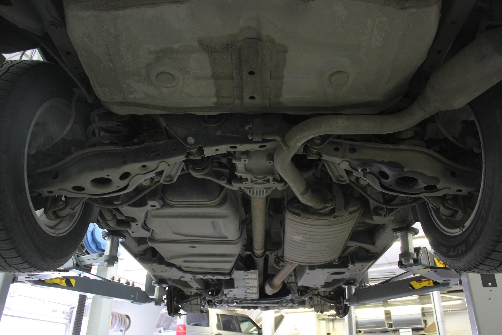 днище на Тойоте