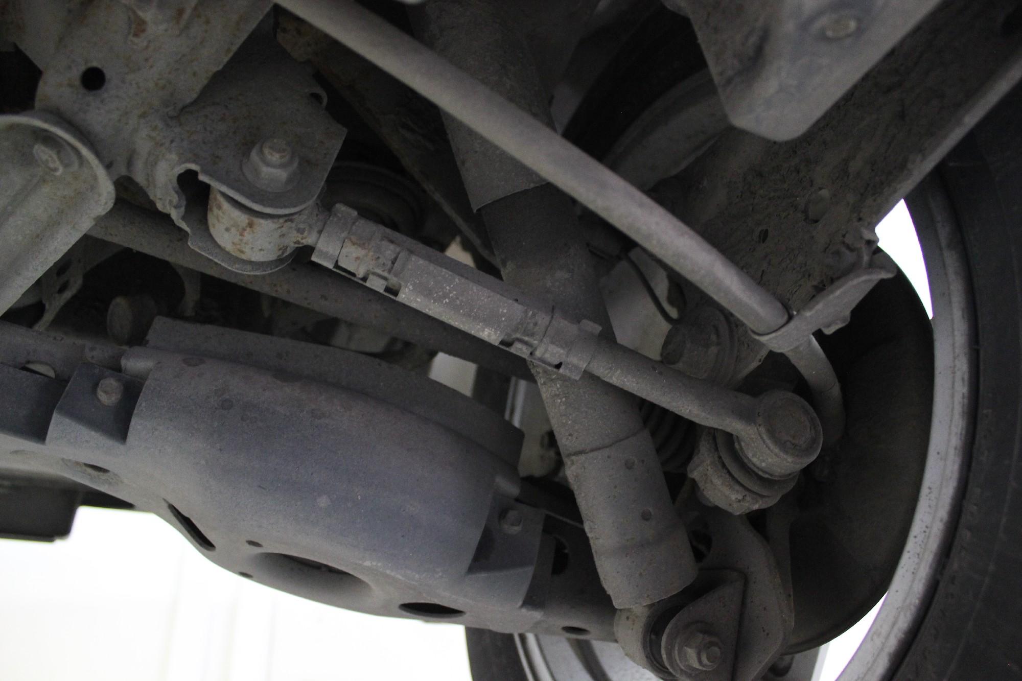 задняя подвеска кроссовера