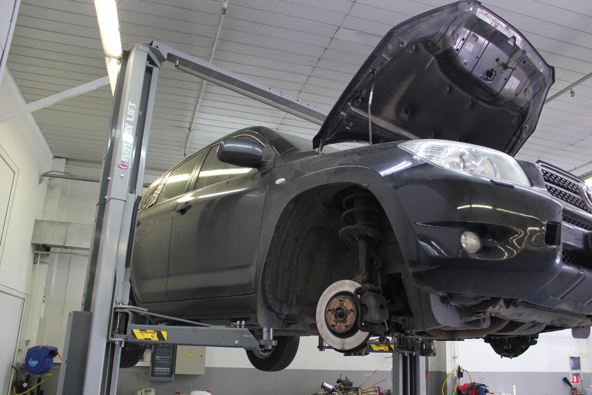 Рав 4 на подъемнкие