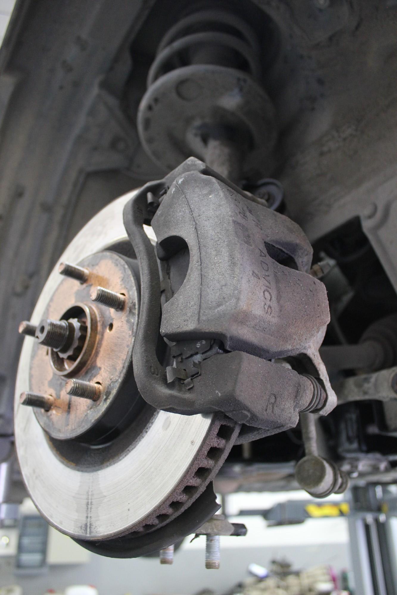тормозной суппорт на диске