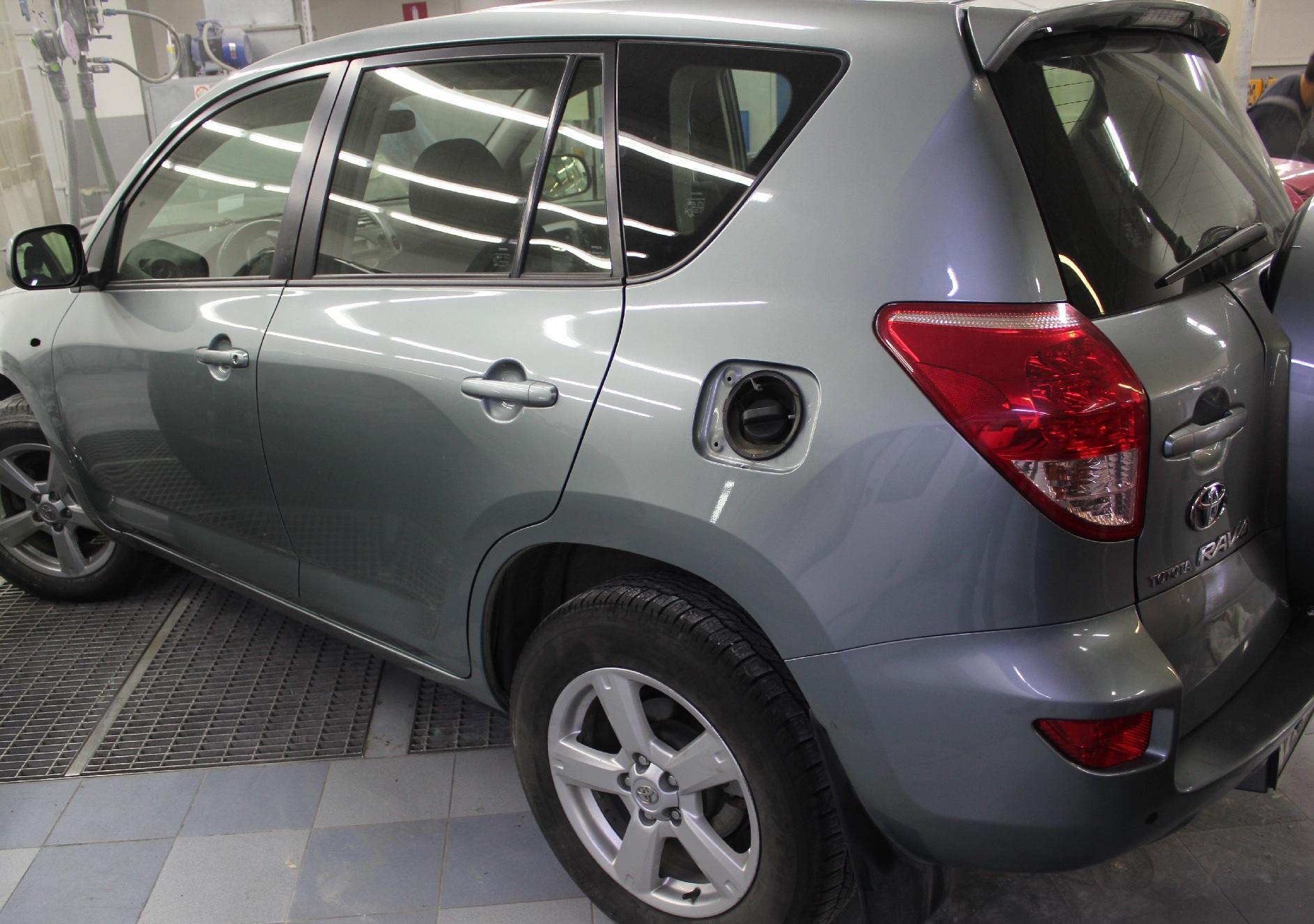 Рав 4 в ремзоне