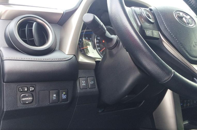 рулевая колонка на Рав 4