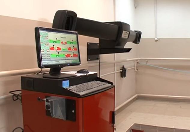 оборудование для регулировки сход-развала